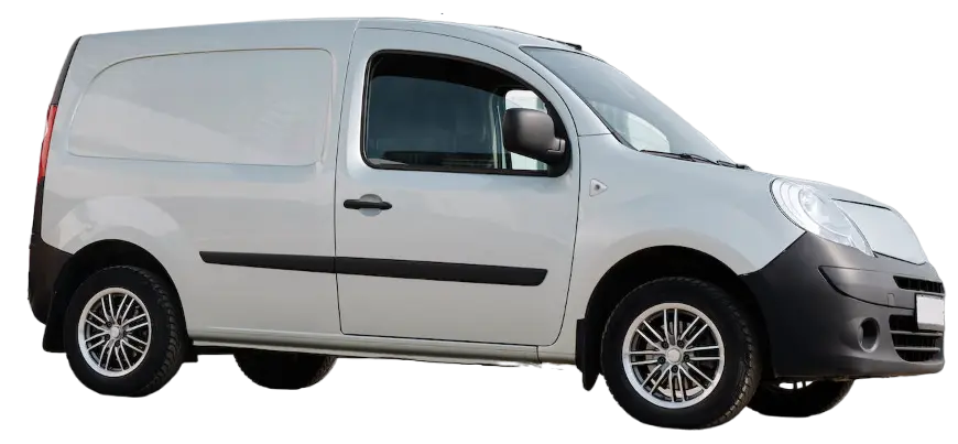 Camioneta para minifletes
